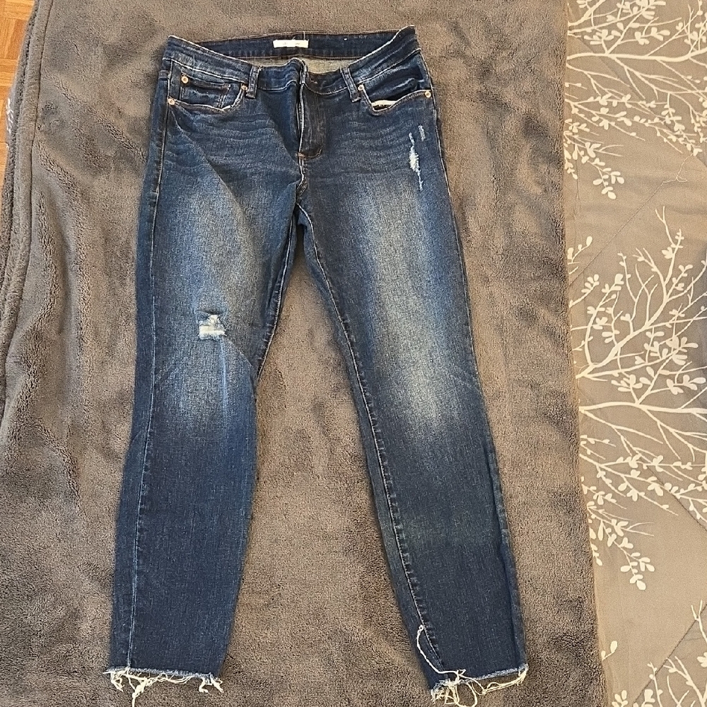 STS Blue Skinny Jeans Distressed Blue